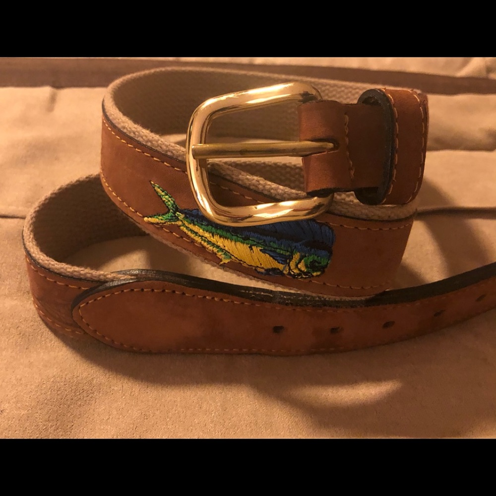 Zeppelin Sporting Belt